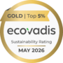 Ecovadis Gold